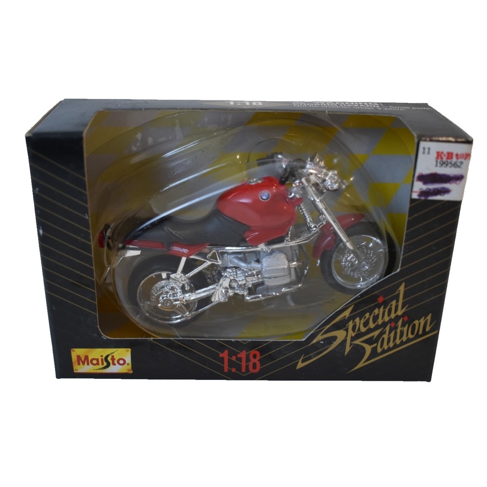 Maisto Special Edition 1:18 BMW R1100R Motorcycle Diecast #39309